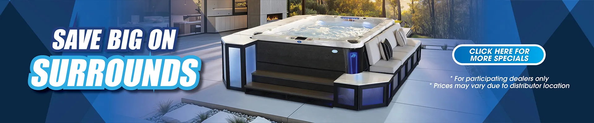Calspas hot tub being used in a family setting - Rochester Hills