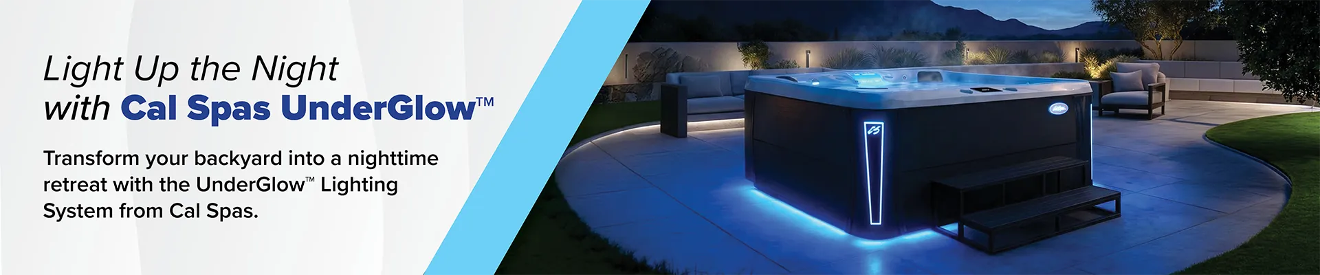 Calspas hot tub being used in a family setting - Rochester Hills