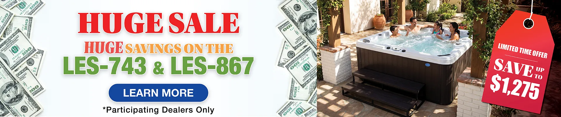 Calspas hot tub being used in a family setting - Rochester Hills